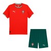 Maillot de Supporter Portugal Domicile 2025 Pour Enfant